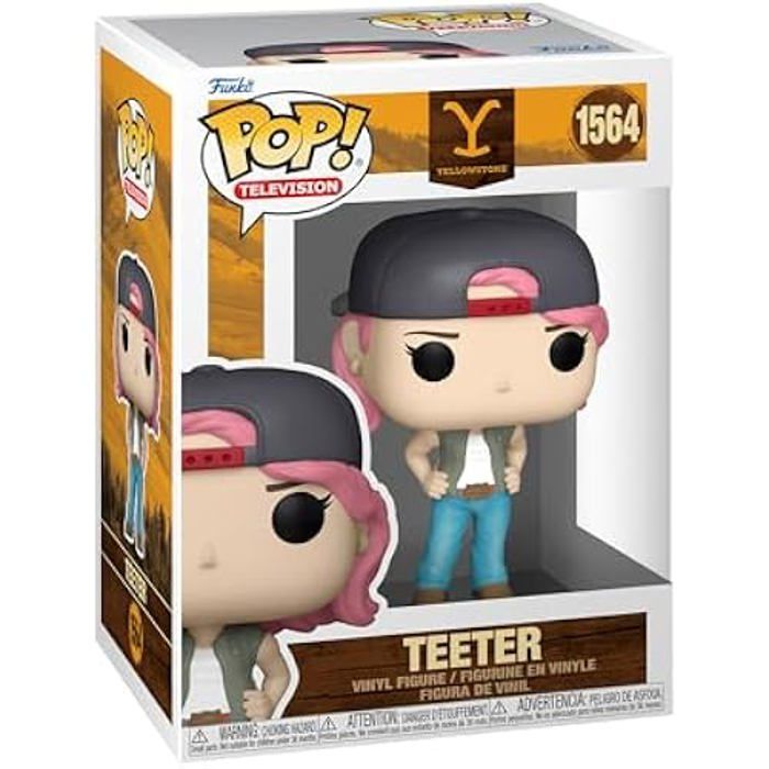 Figurine Funko Pop! Yellowstone Teeter Vinyle de Haute Qualité Cadeau Idéal