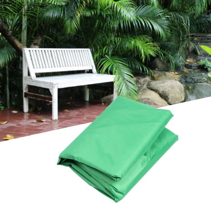 Petite Couverture De Piscine Verte Imperméable - Bâche De Protection Carrée 150x150x20cm - Pour Piscine De Jardin, Bassin, Jeux D'Eau - Portable