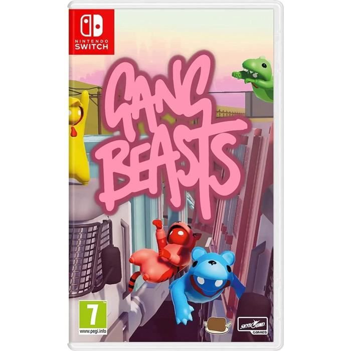 Jeu Gang Beasts Nintendo Switch