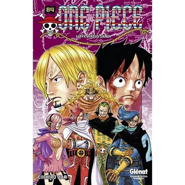 One Piece Tome 84 Cdiscount Librairie