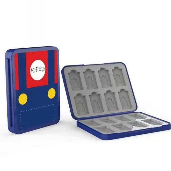 Boîte De Rangement Pour Jeux PS Vita - 8 Cartouches + 2 Emplacements Carte Mémoire - Neuf