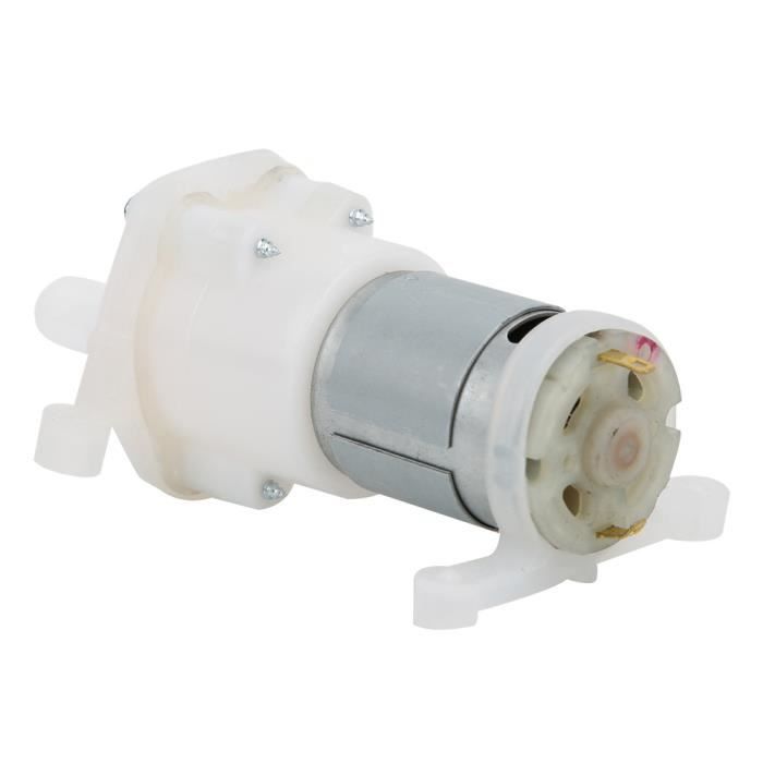 Pompe Auto-amorçante Miniature 6-12V - Pour Eau, Air, Aquarium, Pulvérisation