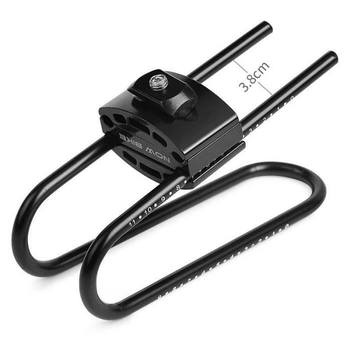 Collier De Selle De Vélo - Serrage Rapide En Métal - Pour Rails Standard - Diamètre 24mm