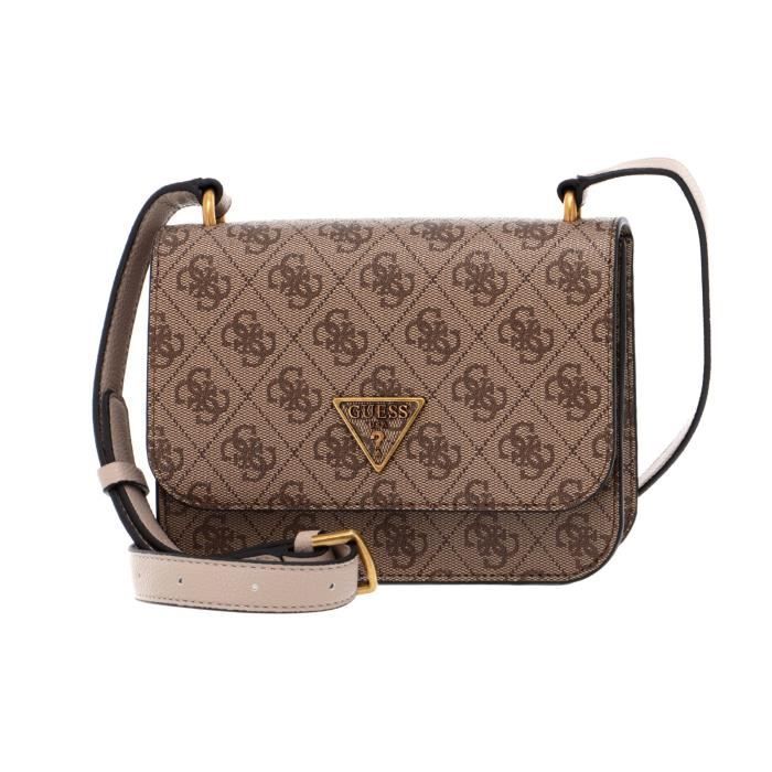 GUESS Abey Mini Crossbody Flap Pale Rose [202630] - Sac à épaule Sacoche Rose