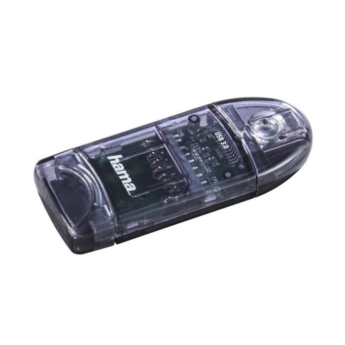 Hama 00124194 lecteur de carte mémoire USB