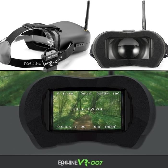 Casque top fpv eachine