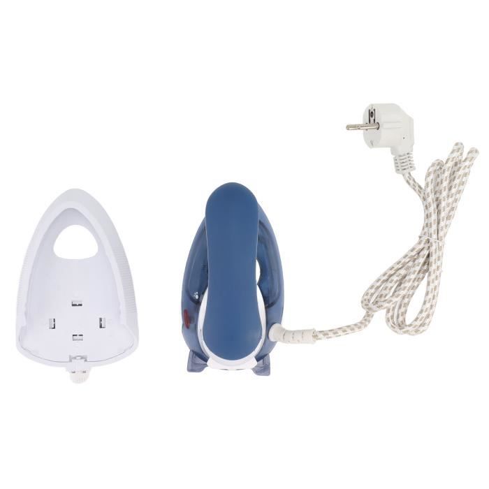 Mini Fer à Vapeur Portable Focket - Chauffage Rapide 3s, Poignée Rotative 180°, Idéal Voyage Et Couture