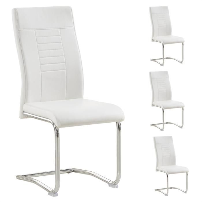 Chaise De Cuisine Contemporain Design Achat Vente Chaise De Cuisine Contemporain Design Pas Cher Cdiscount