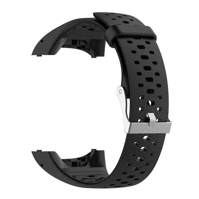 Muovrto Horlogebandje Bandjes voor Polar FT 4,Siliconen