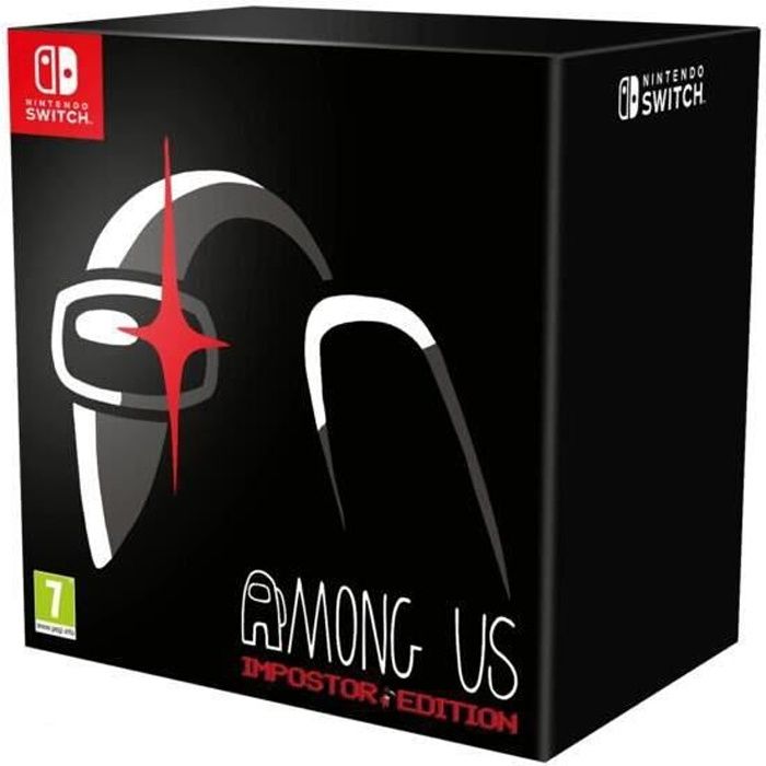 Just For Games Among Us Impostor Edition-Jeu-Switch
