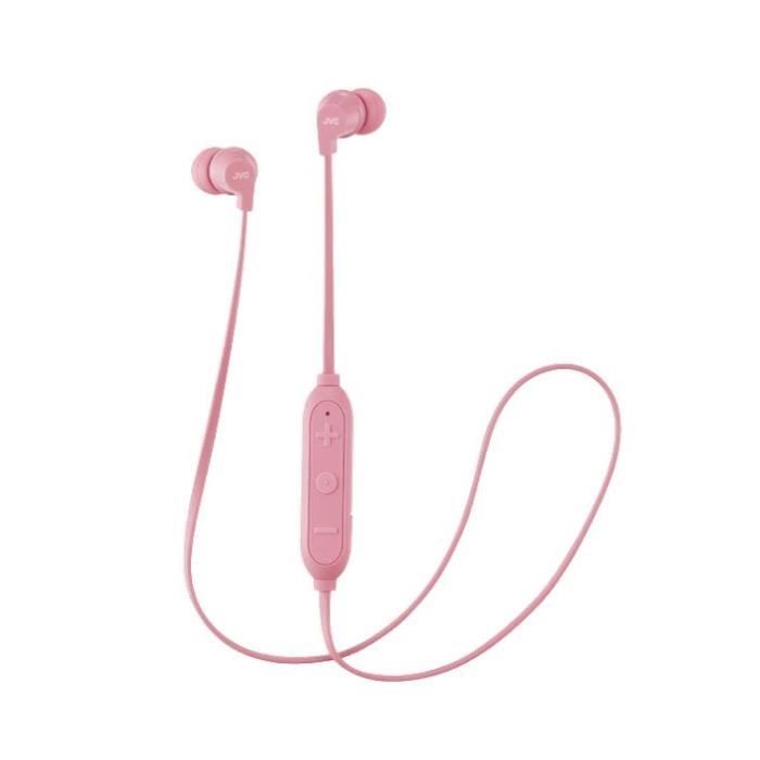 Écouteurs Bluetooth JVC HA-FX21BT-PE – Intra-Auriculaires, Télécommande 3 Boutons - vue 7