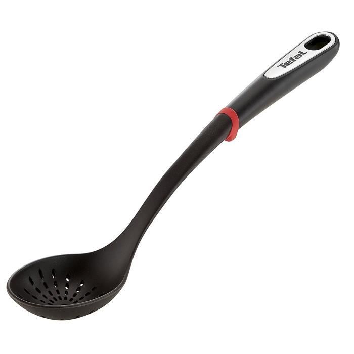 tefal ingenio cuillère écumoire k2060314 noir