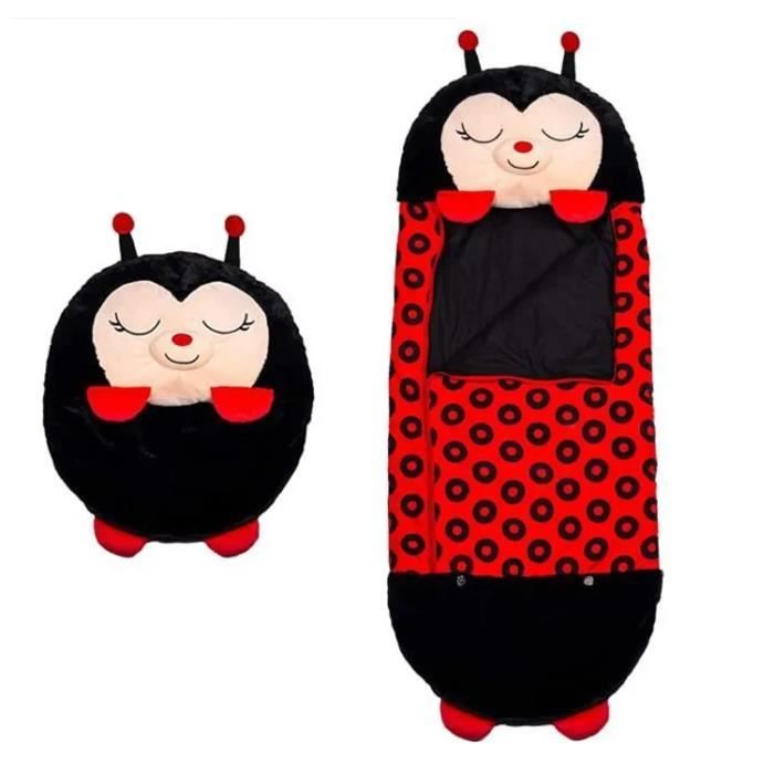 ROSE 160 x 60cm Sac de Couchage Amusant pour Enfants Mignon Sac de