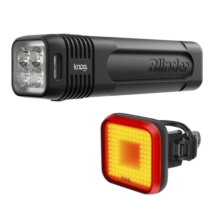 Blanc - Enquêter arrière LED étanche pour vélo, aste par USB Blanc - Enquêter arrière LED étanche pour vélo, aste par USB