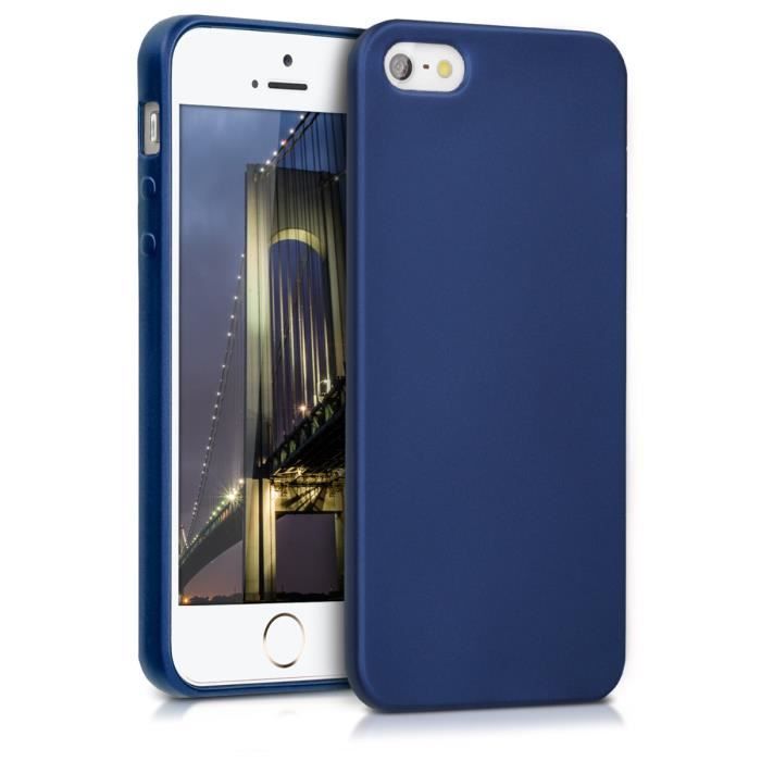 Kwmobile Coque compatible avec Apple iPhone SE (1.Gen 2016) / 5 / 5S