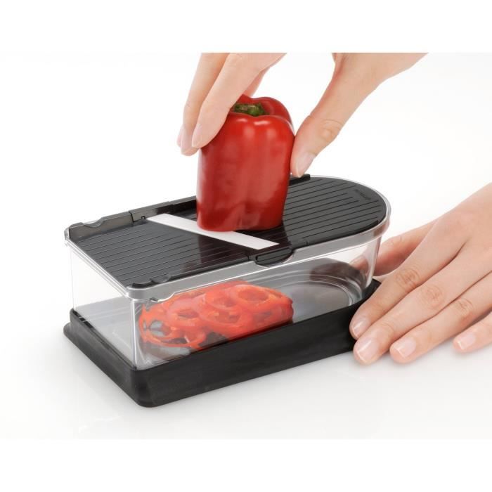 Essoreuse à salade Multifonctions 8 Pièces Râpe Mandoline Julienne Tranche Déco