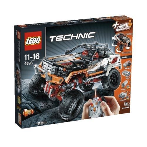Jeu de construction - LEGO - 9398 - 4 x 4 Crawler - Licence Lego Technic - Gamme Lego Technic Reconditionné - Lego reconditionné disponible sur Cdiscount Seconde Vie