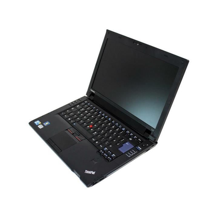 Lenovo ThinkPad L412 14 Core i3 24 GHz – HDD 320 Go – 4 Go AZERTY – Français