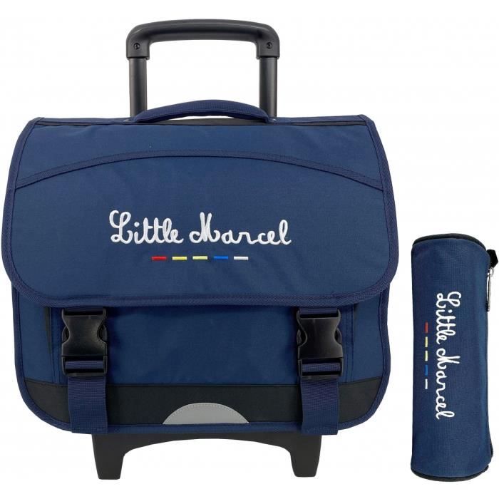 Cartable roulette little marcel hot sale