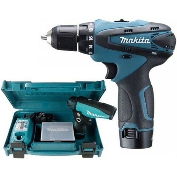 Makita DF 330 DWE - vue 3