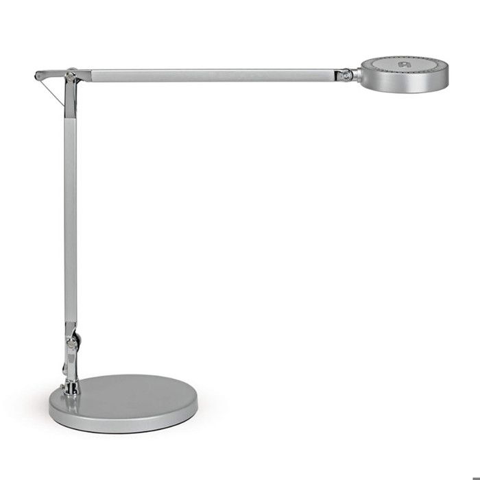 Lampe de bureau - MAUL - Grace - LED 1400 Lux - Argenté - Contemporain - Design