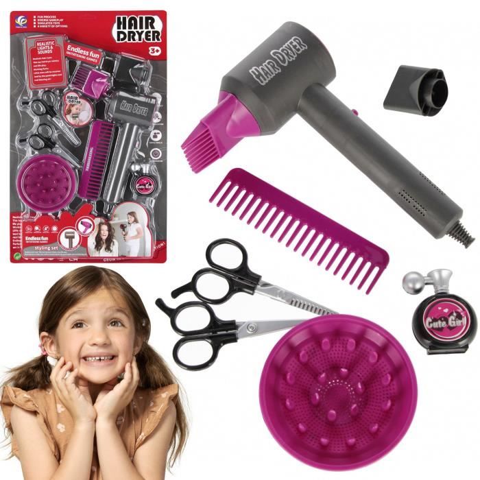 Kit de beauté jeu de coiffeur 3+ MEGA CREATIVE