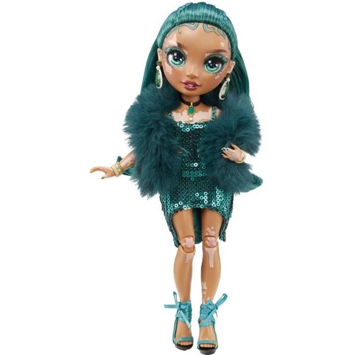 Poupee Mannequin Rainbow High S4 Jewel Richie 28cm Accessoires Inclus Cdiscount Jeux Jouets