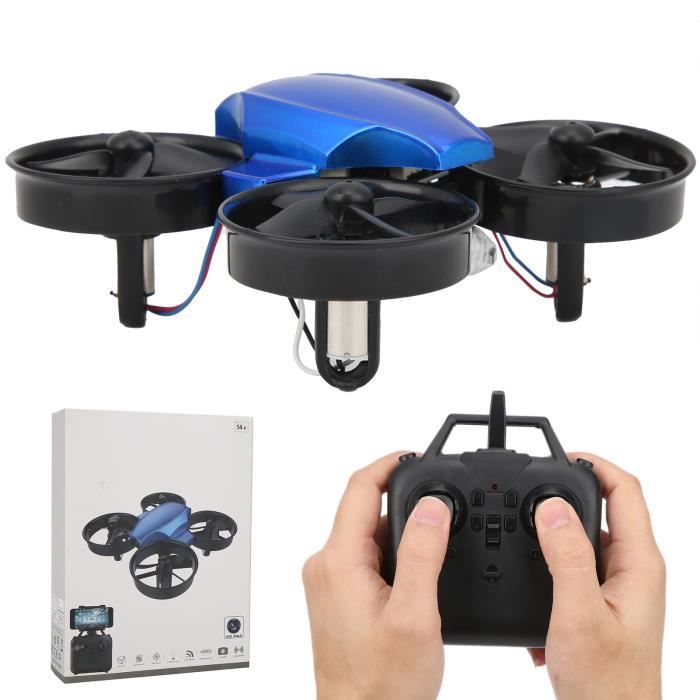 Drone Mini M17 Con Protezione Completa - Modalità Terra/Aria, Decollo/Atterraggio A Un Tasto, 2 Batterie, Facile Da Pilotare Per Principianti E Bambini