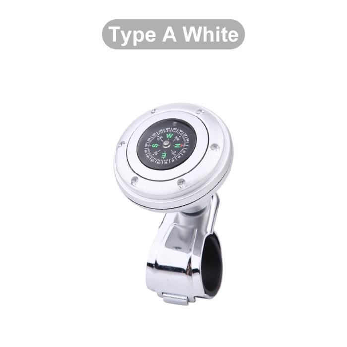Bouton De Volant En Acier Inoxydable 316 Pour Bateau - Universel 5/8" à 1" - Renfort Ergonomique Marine