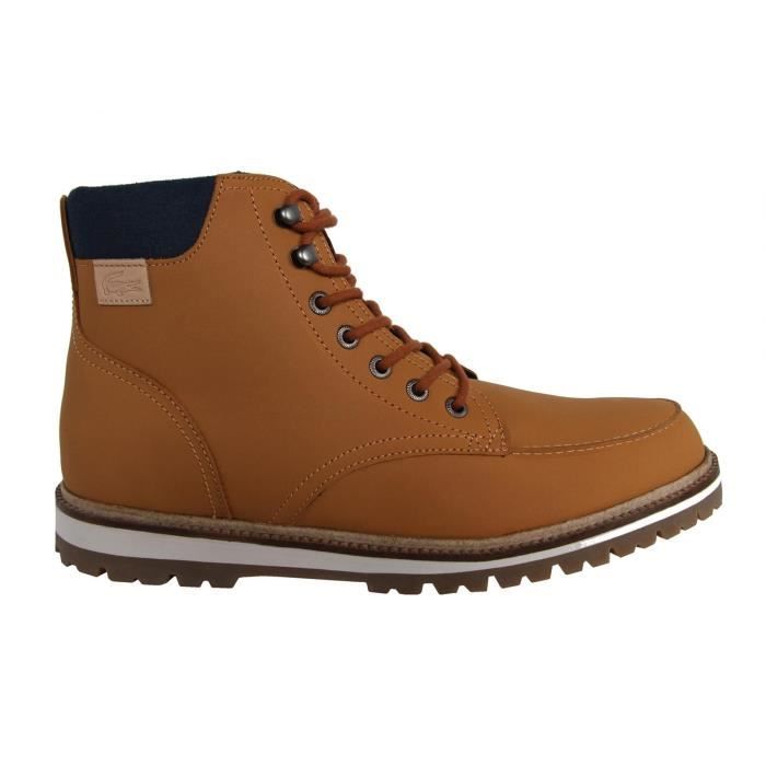 bottine lacoste
