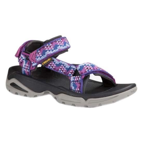 Chaussures Femme Sandales Teva Terra Fi 4 Multicouleur Achat Vente Sandale De Randonnee Cdiscount