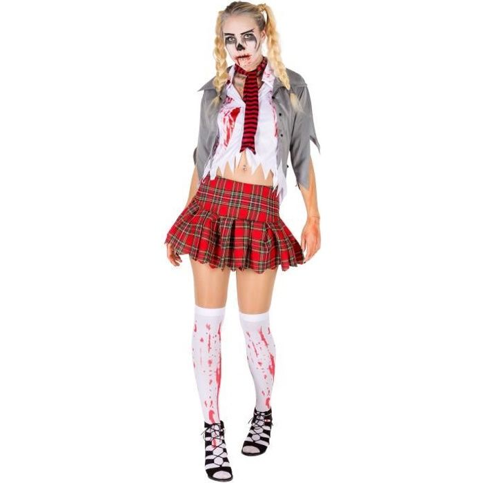 Deguisement Halloween Femme Zombie Achat Vente Jeux Et Jouets Pas Chers