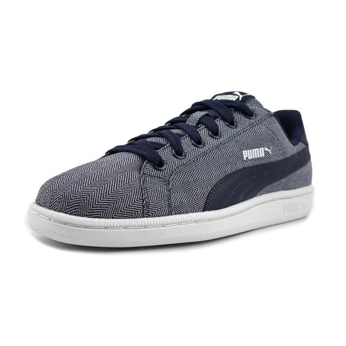 puma smash herringbone