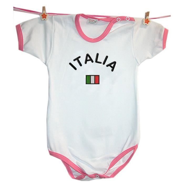 Zigozago Body Bebe Italie Taille 3 Mois Couleur Rose 100 Coton Rose Cdiscount Pret A Porter