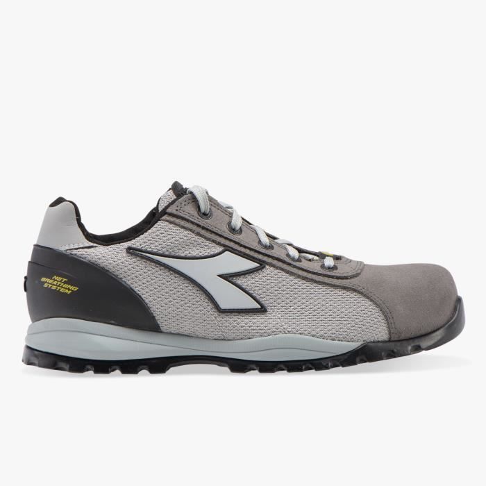 Chaussures de travail basses GLOVE TECH LOW S1P SRA HRO ESD 75066 grey vent Cdiscount Pret a Porter