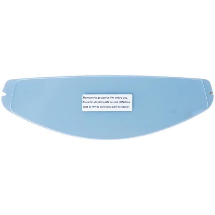Visière Casque Moto AGV K3/K4 - Pare-Brise Anti-UV Anti-Rayures Remplacement Lentille (Bleu/Brown Black)
