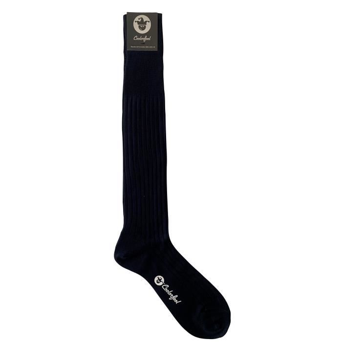 Bas 100 coton homme sales