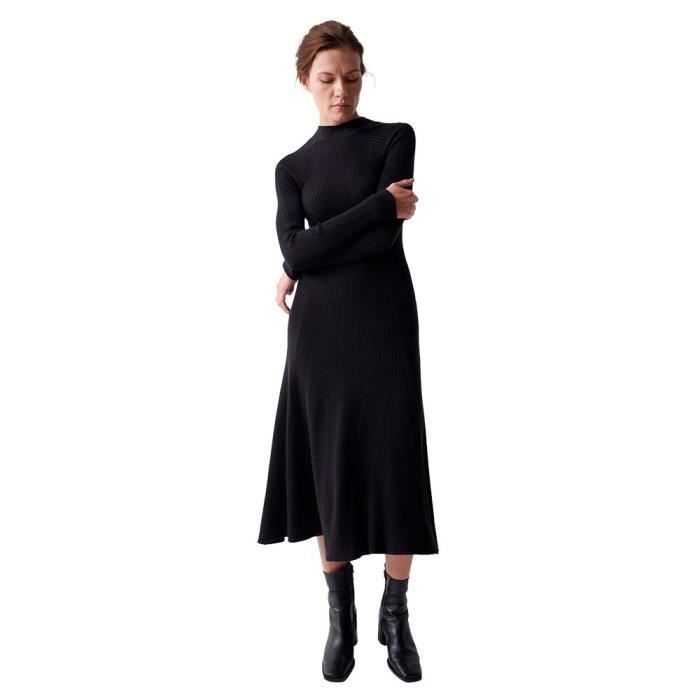 Salsa Robe Longue en Maille