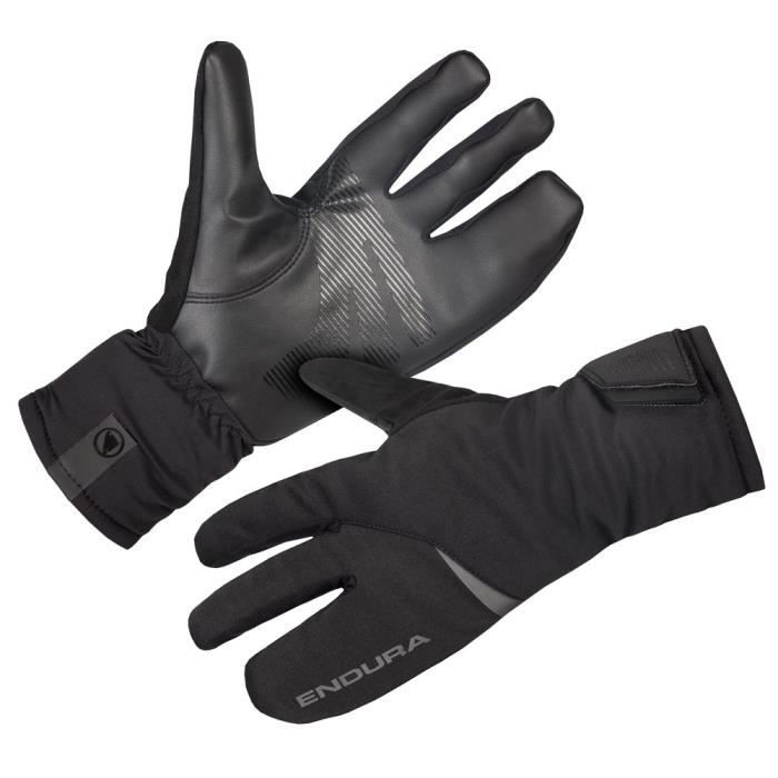 Gants VTT Homme - ENDURA - Freezing Point Lobster - Imperméable - Noir Gants VTT Homme - ENDURA - Freezing Point Lobster - Imperméable - Noir
