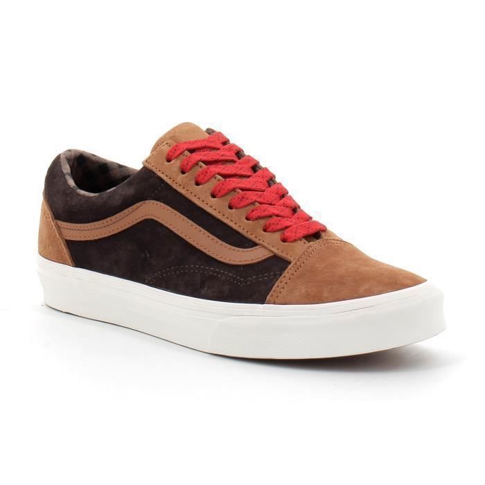 Vans Chaussures basses - VANS - Old Skool - Daim-Nubuck - Lacets - Homme