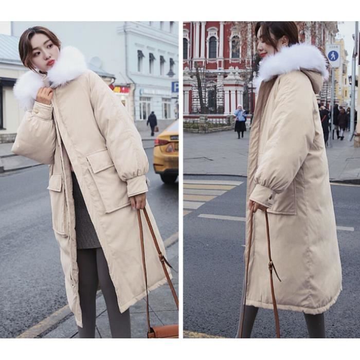 Esquisser Ruckus Serveuse Parka Longue Femme Grande Taille Champ De Mines Identification Choix