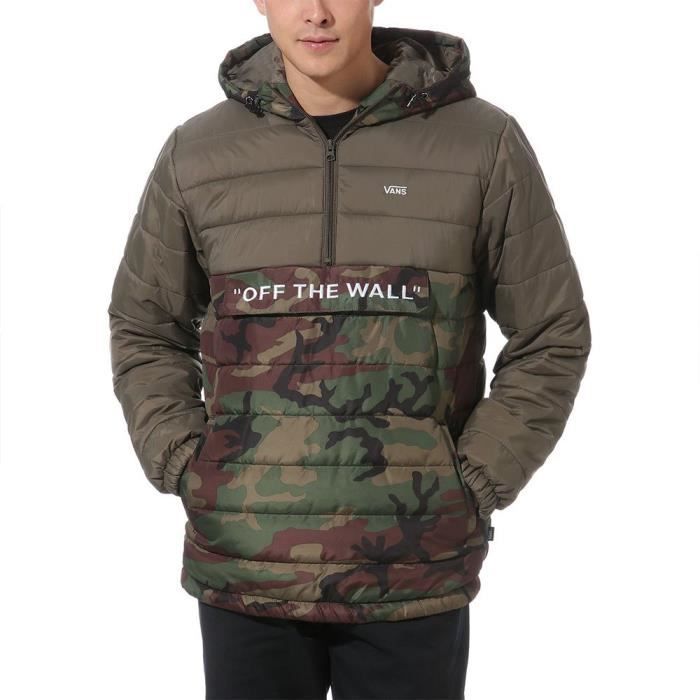 veste militaire vans