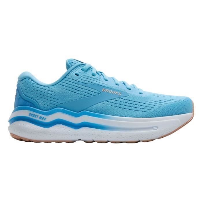 Chaussures de running Brooks Ghost Max Femme Blanc