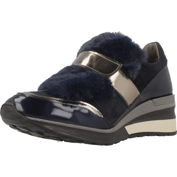Basket Angel Infantes 81729 - Bleu - Scratch - Femme