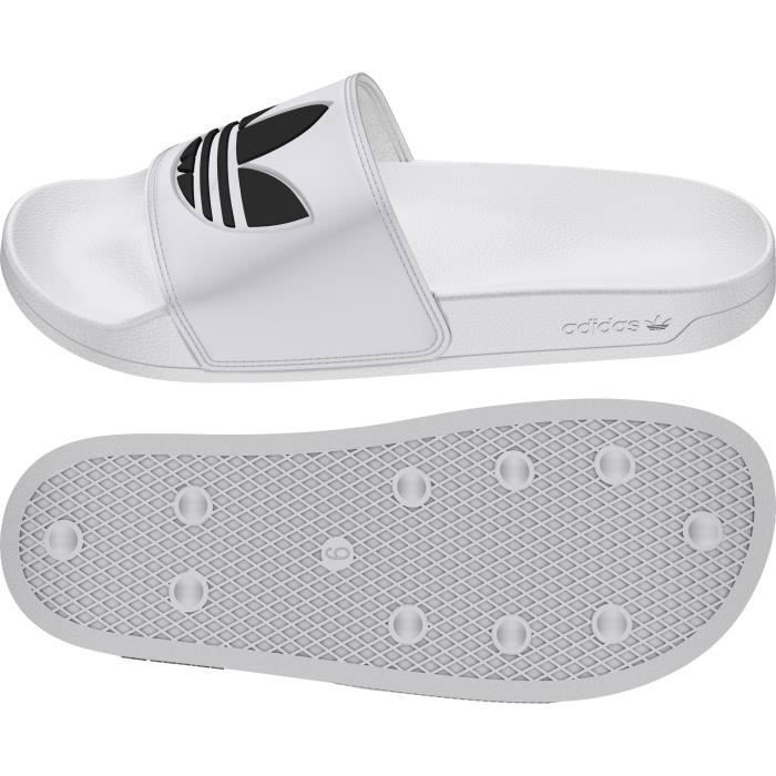 adidas adilette blanche