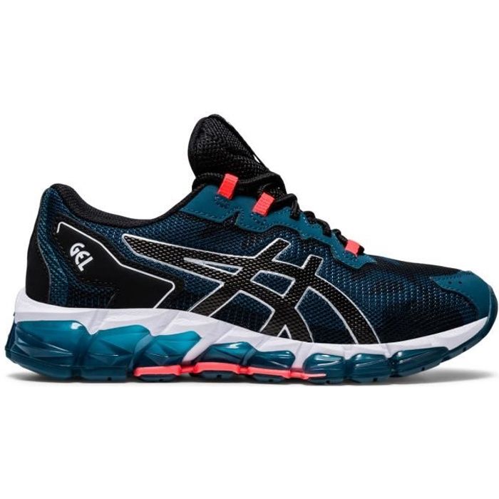 Chaussures de running junior ASICS Gel Quantum 360 6 GS Bleu noir Drop 10 mm Cdiscount Sport