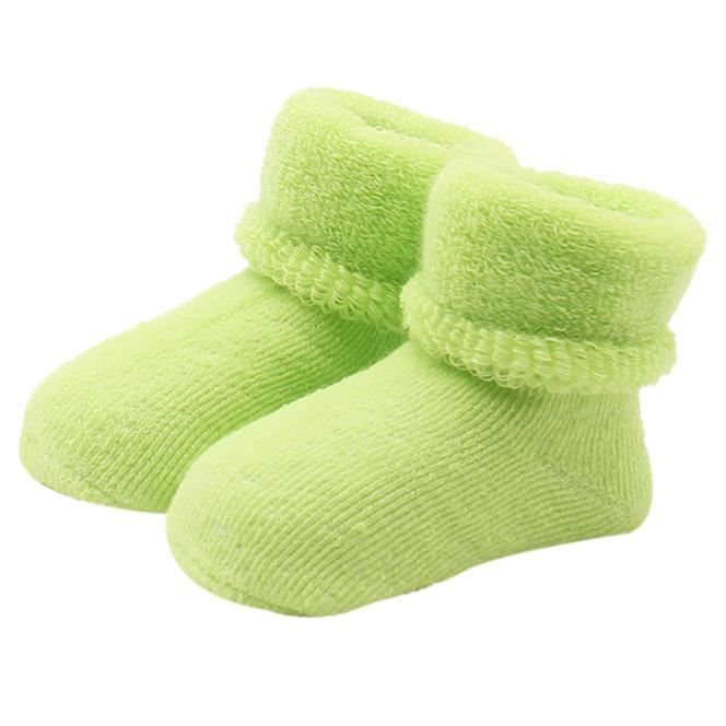chaussette pantoufle bébé