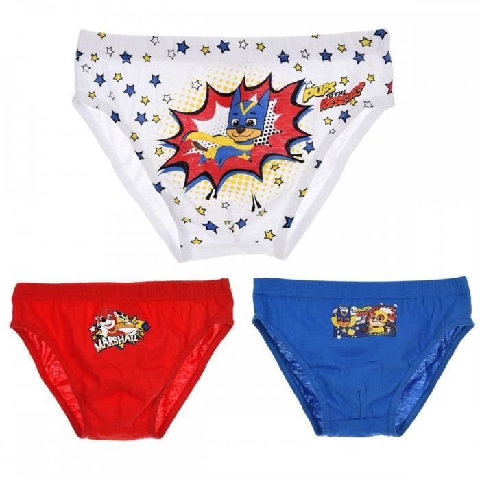 Slip garcon pat best sale patrouille