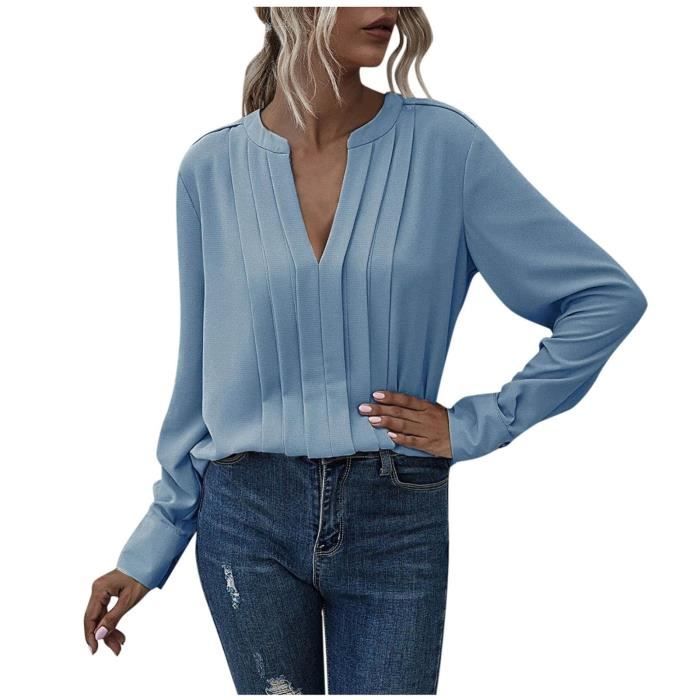 Top en mousseline de soie shop