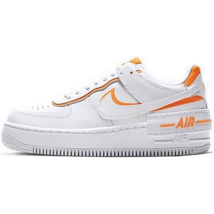 Nike Air Force 1 Shadow Chaussures de Baskets pour Femme Blanc ... Nike Air Force 1 Shadow Chaussures de Baskets pour Femme Blanc ...